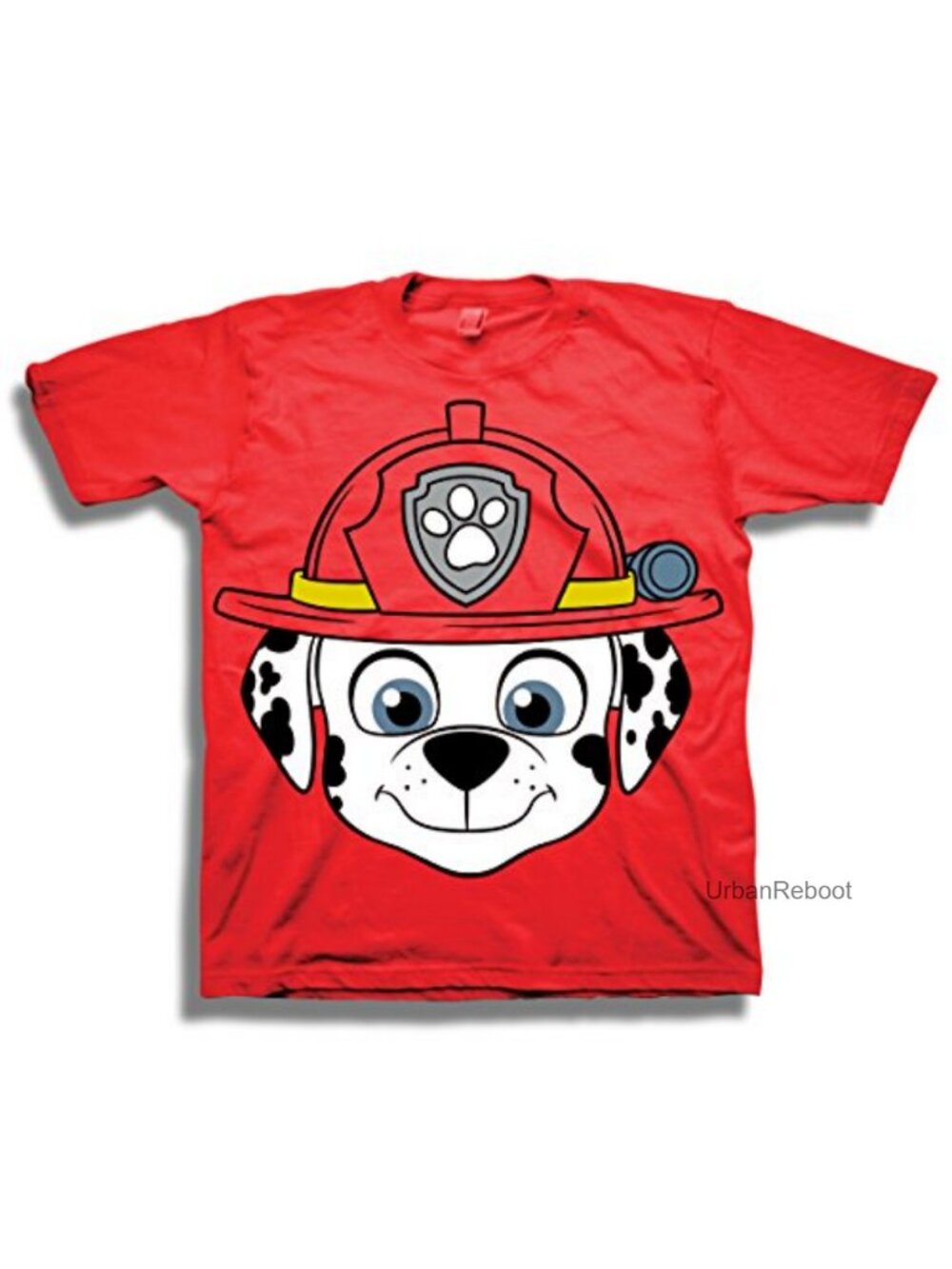 Paw Patrol Marshall Toddler Graphic T-Shirt Short Sleeve Crew Neck Cotton